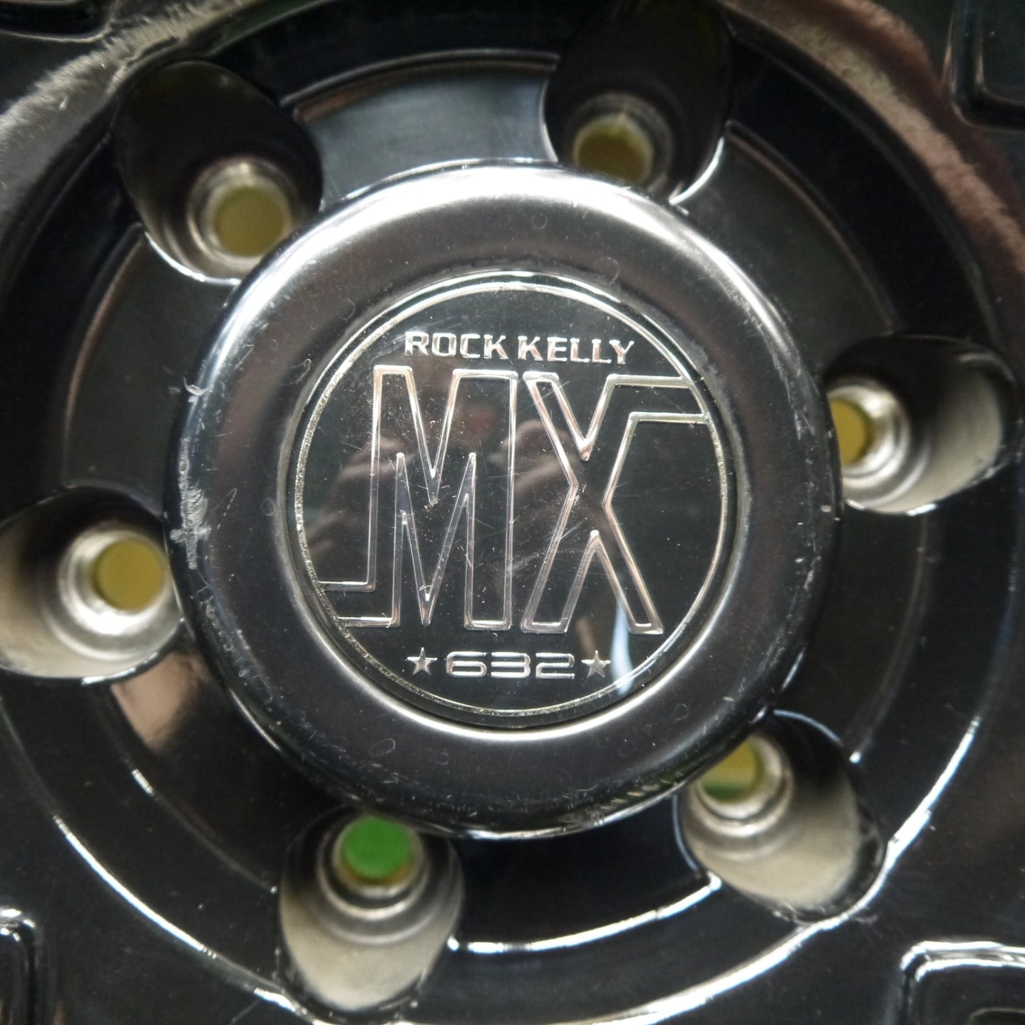 バリ溝!キレイ!9.5分★ロクサーニ ROCK KELLY MX-2 632 265/60R18 スタッドレス グッドイヤー アイスナビ SUV 18インチ ロックケリー PCD139.7/6H★5082202Hス