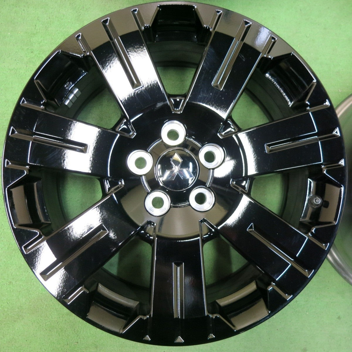 新車外し★三菱 デリカ D:5 シャモニー 純正 ENKEI ホイール 18インチ 18×7J D5 エンケイ PCD114.3/5H★5031205SYホ