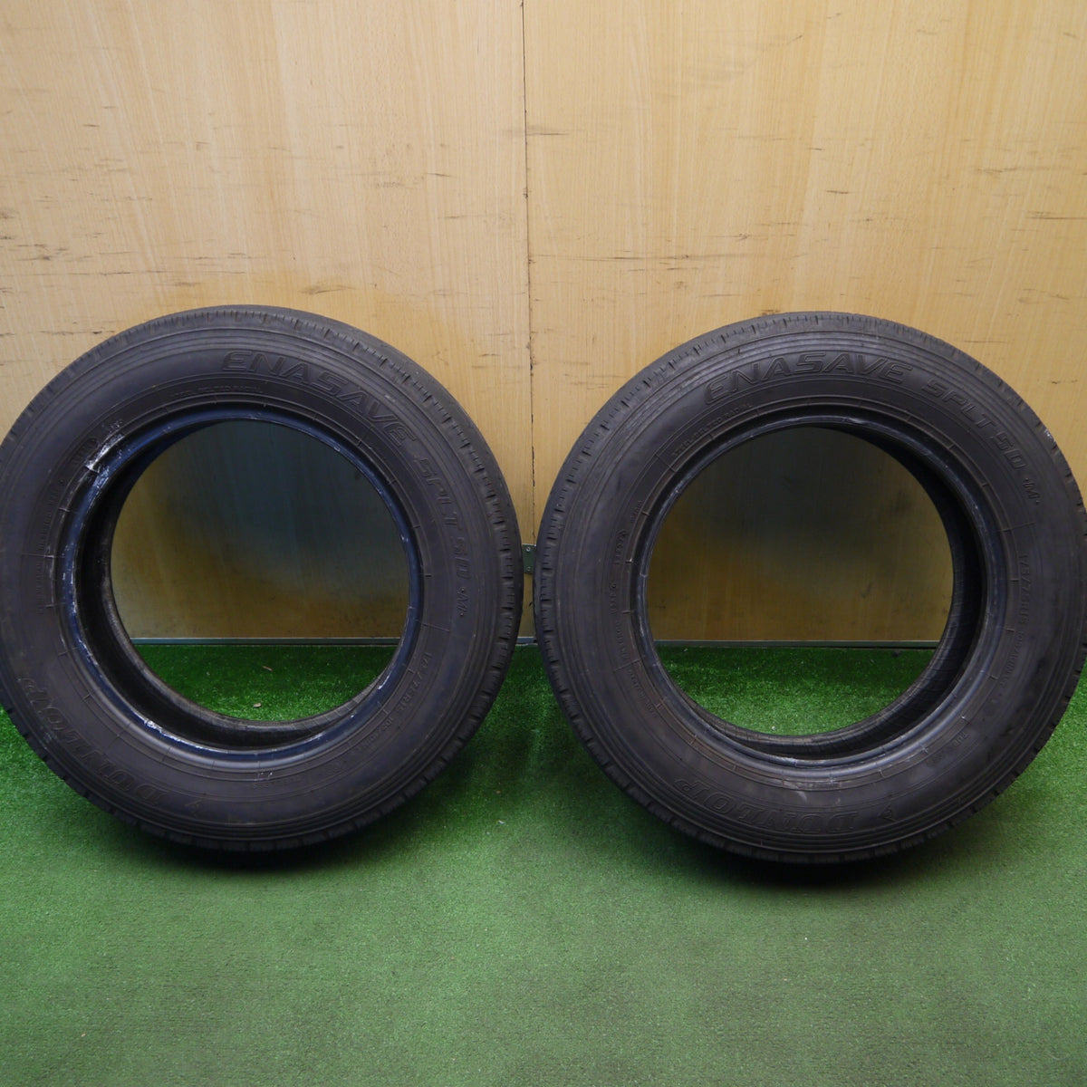 2本価格!24年★小型 トラック バス 175/75R15 103/101N ダンロップ エナセーブ SPLT 50 M タイヤ 15インチ★6032403Hノタ