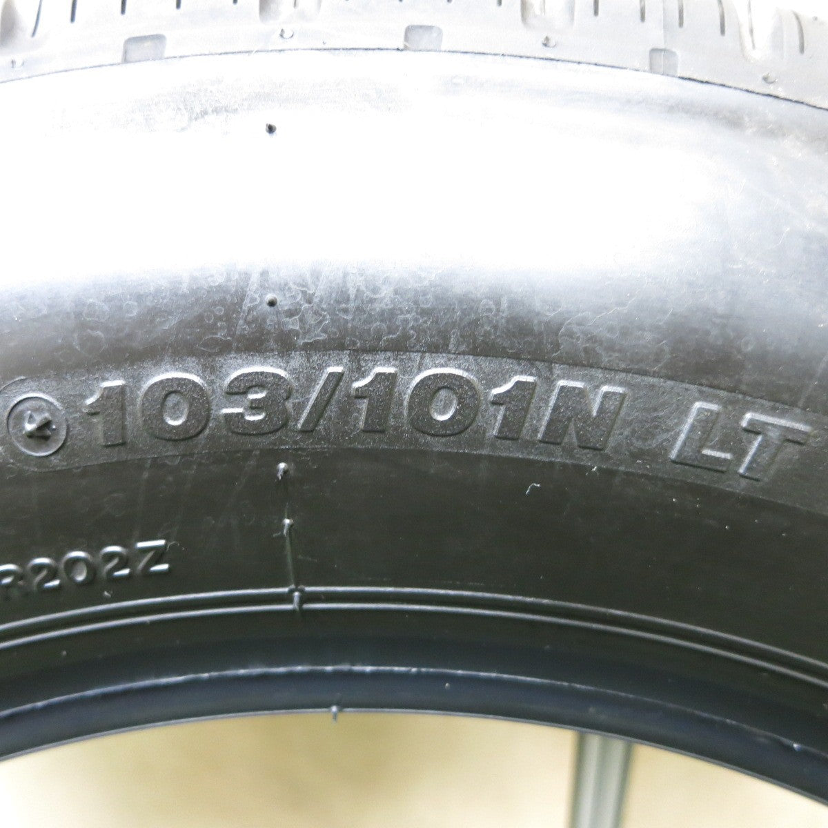 新車外し!24年!1本★トラック タイヤ 175/75R15 103/101N ブリヂストン R202 15インチ★5090602ナノタ