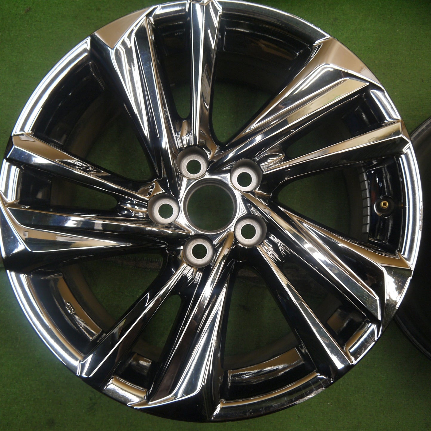 4本価格★トヨタ 220系 クラウン RS アドバンス 純正 ホイール 18インチ 18×8J PCD114.3/5H★5061402KKホ