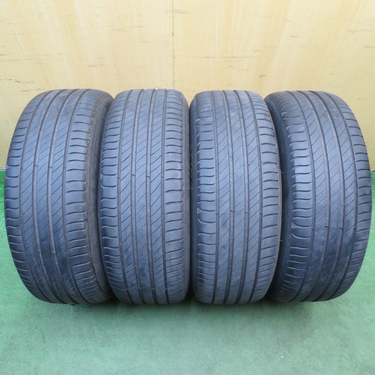4本価格!22年★ホンダ RU ヴェゼル 純正 215/60R16 ミシュラン プライマシー4 16インチ PCD114.3/5H★6051304NJノ