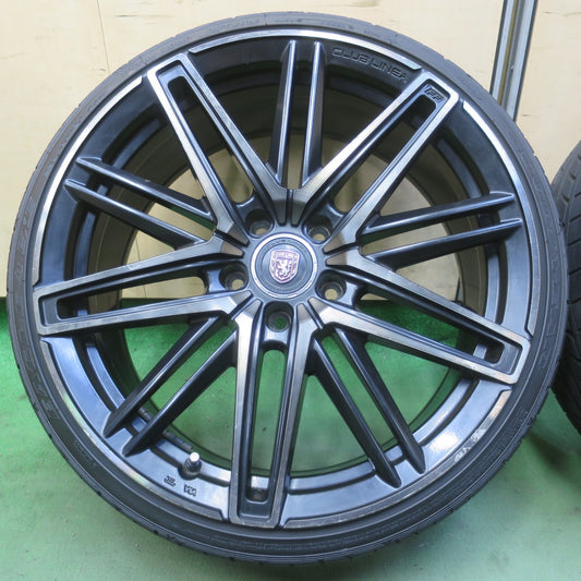 4本価格◎CLUB LINEA CASSANO FF Crimson 225/35R20 グッドイヤー イーグル LS EXE クラブ リネア カッサーノ クリムソン 20インチ PCD114.3/5H◎6092803IMノ