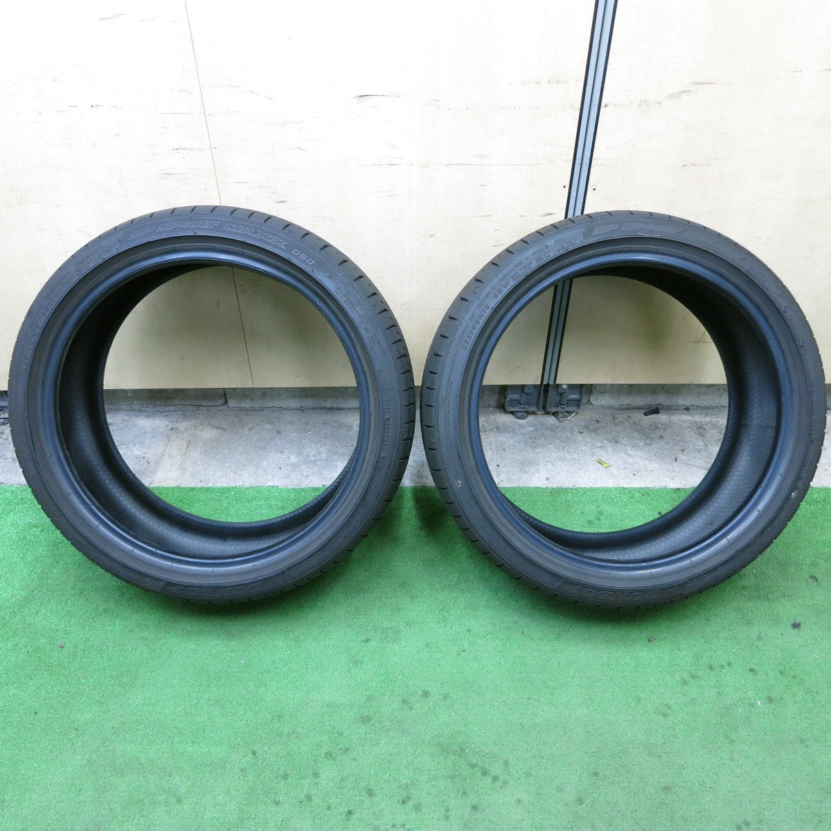 2本価格!23年★225/40R18 ダンロップ SPスポーツマックス 050 タイヤ 18インチ カローラスポーツ ヤリス 等★5073002ナノタ
