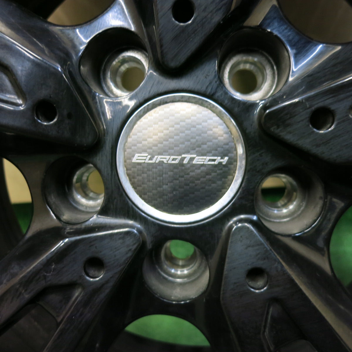 バリ溝!22年!9分★プジョー 308 等 EUROTECH GAYA SOLI 205/60R16 スタッドレス グリップマックス GRIP ICE X ユーロテック ガヤ ソリ PCD108/5H★5082605SKス