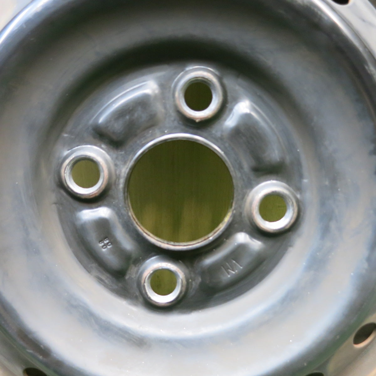 4本価格!22年★145/80R13 ダンロップ EC202 スチール ホイール 13インチ PCD100/4H★5092804HAノ