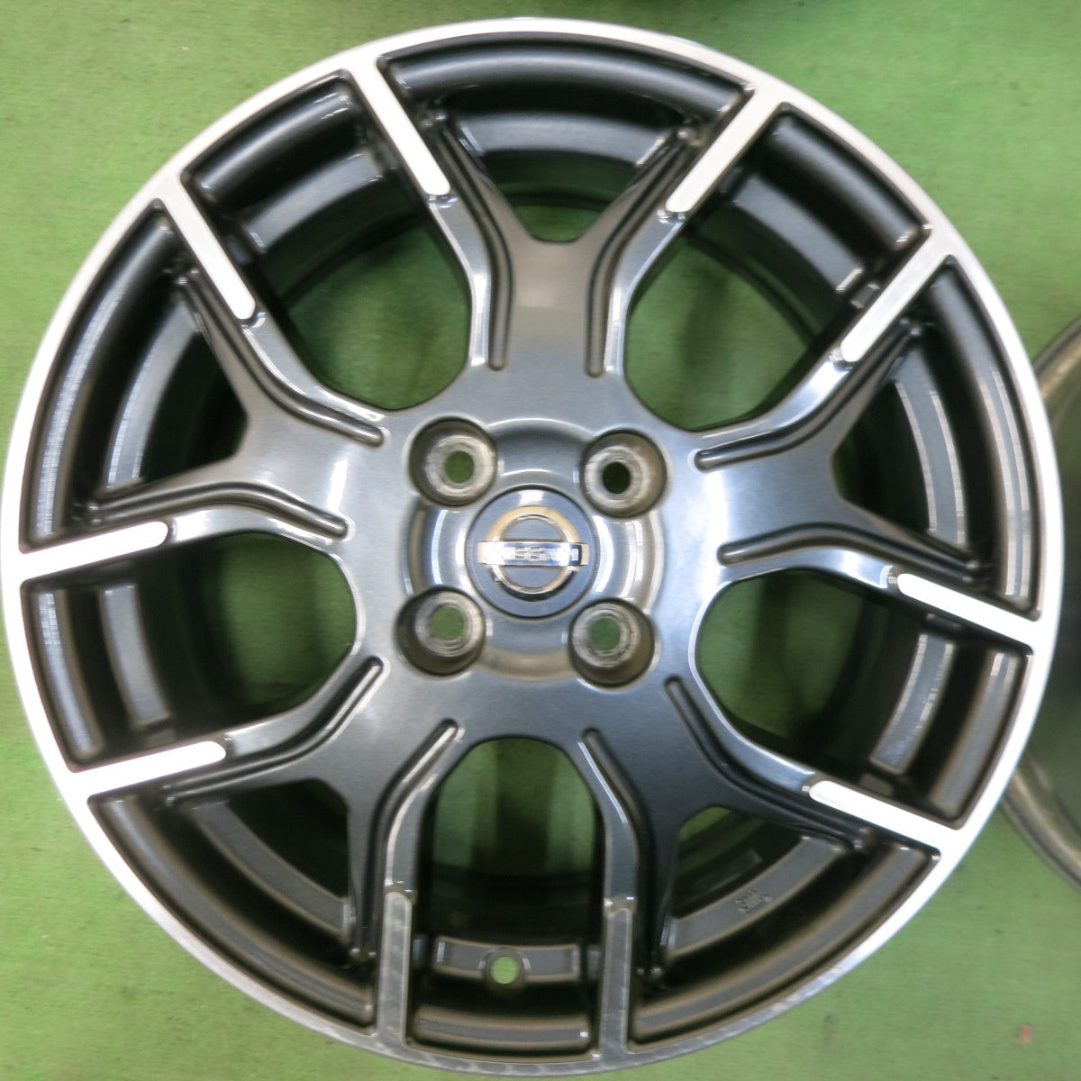 4本価格★日産 E12 ノート ニスモ 純正 ホイール 16インチ NOTE NISMO 16×6.5J PCD100/4H★5042304SYホ