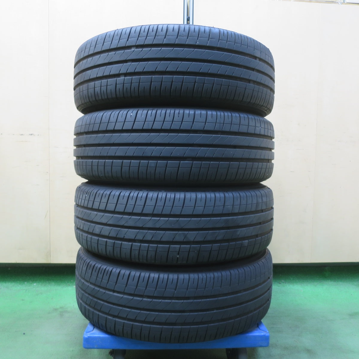 バリ溝!24年!9.5分★トヨタ カローラ フィールダー 純正 185/60R15 マーキス CST MR61 15インチ PCD100/4H★6040403イノ