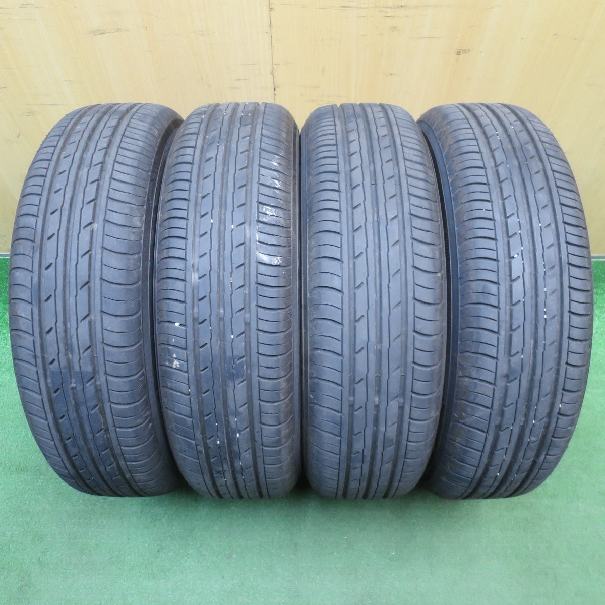 4本価格!25年★スズキ MA36S ソリオ 純正 165/65R15 ヨコハマ BluEarth-ES ES32 15インチ ブルーアース PCD100/4H★6040604NJノ