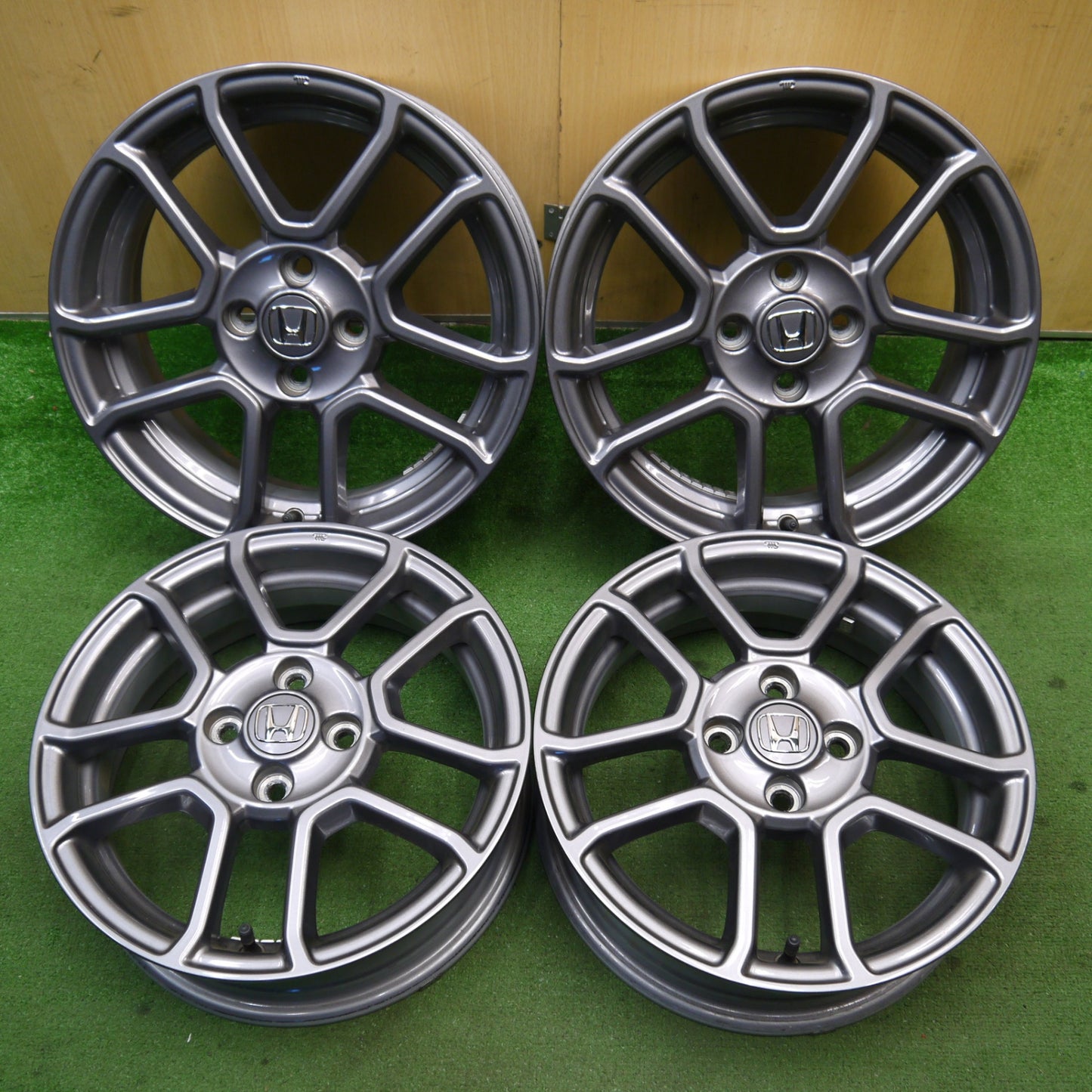 新車外し★ホンダ S660 純正 ホイール 15 16 インチ 15×5J 16×6.5J PCD100/4H★5051906Hホ