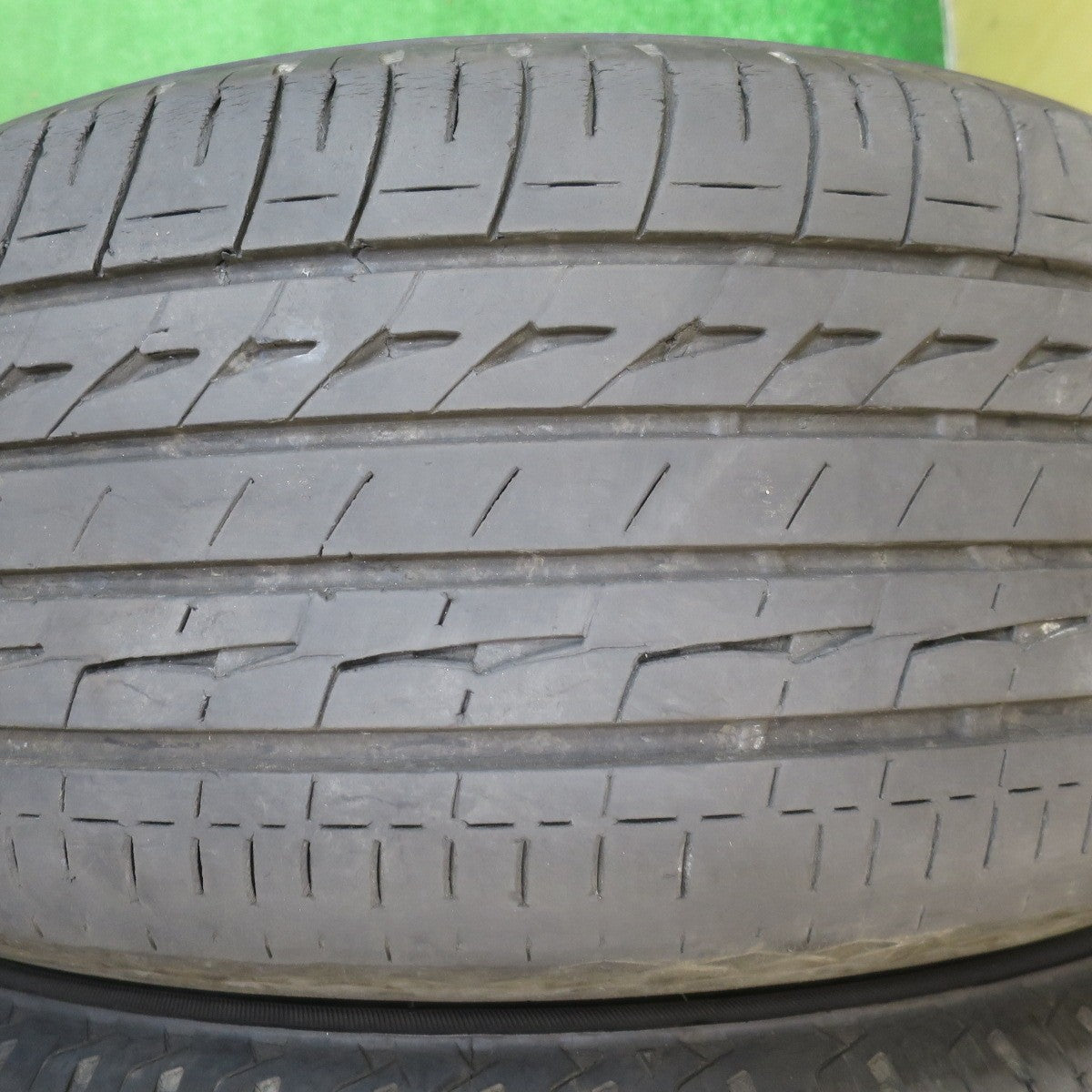 キレイ★ボルボ V40 クロスカントリー 純正 225/50R17 ブリヂストン レグノ GR-X2 17インチ PCD108/5H★5052704NJノ