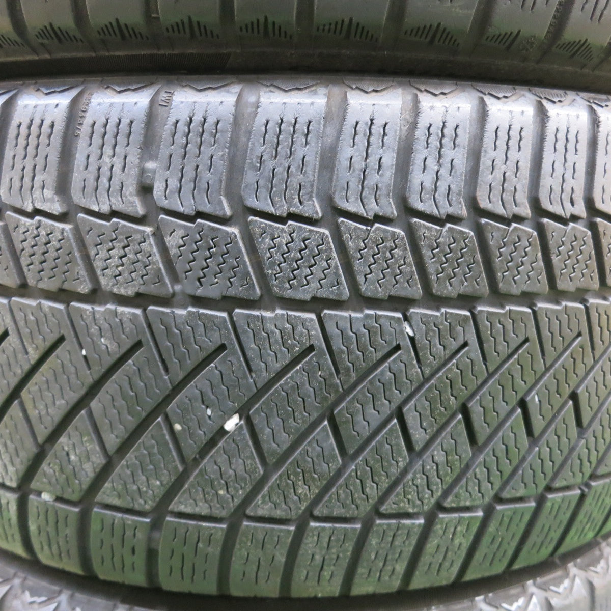4本価格★ベンツ 等 EuroForsch 225/45R18 スタッドレス コンチネンタル コンチバイキング コンタクト6 18インチ ユーロフォルシュ PCD112/5H★5051003ナス