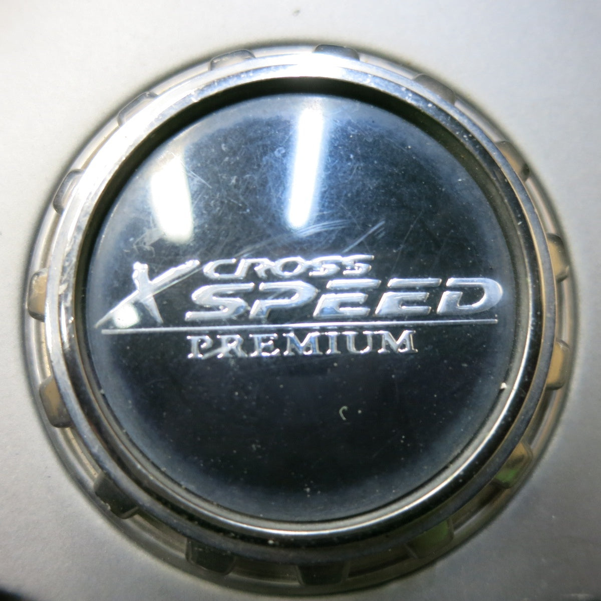 4本価格★X CROSS SPEED PREMIUM クロススピード プレミアム 18インチ ホイール 18×7J PCD114.3/5H★5051310SYホ
