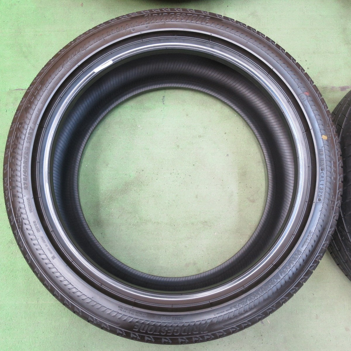 新車外し!25年★245/45R20 275/40R20 ブリヂストン トランザ T005 RFT ランフラット タイヤ 20インチ レクサス LS 等★5092402イノタ