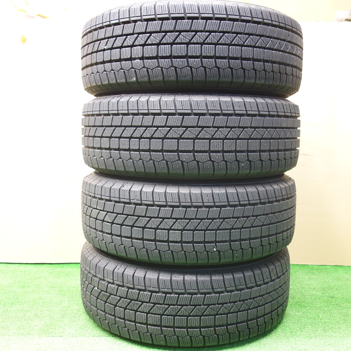バリ溝!23年!ほぼ10分★スタッドレス 205/60R16 ケンダ KR36 アイステック ネオ WINNERS ウィナーズ 16インチ PCD100 114.3/5H マルチ★5120602KTス