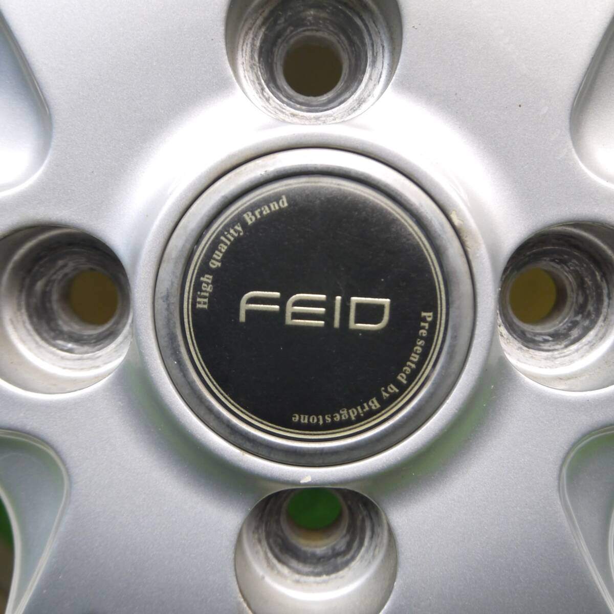 4本価格!21年★スタッドレス 145/80R13 ブリヂストン ブリザック VRX2 FEID 社外 アルミ 13インチ PCD100/4H★5010710Hス