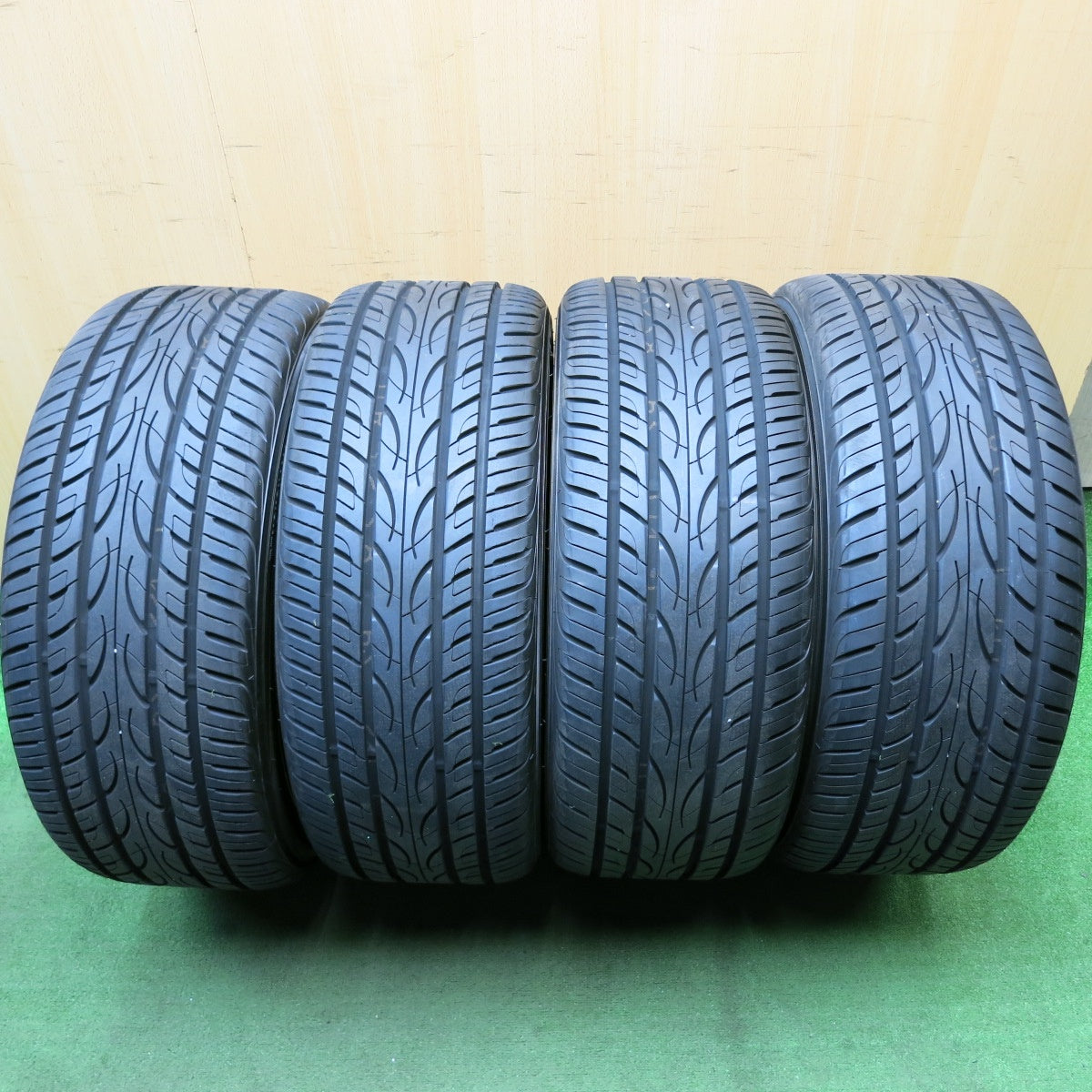 バリ溝!22年!9.5分以上★RAYS HOMURA 2X9 PLUS 245/40R20 ヨコハマ AVID ENVigor レイズ ホムラ 2×9 プラス 20インチ PCD114.3/5H★5060705HAノ
