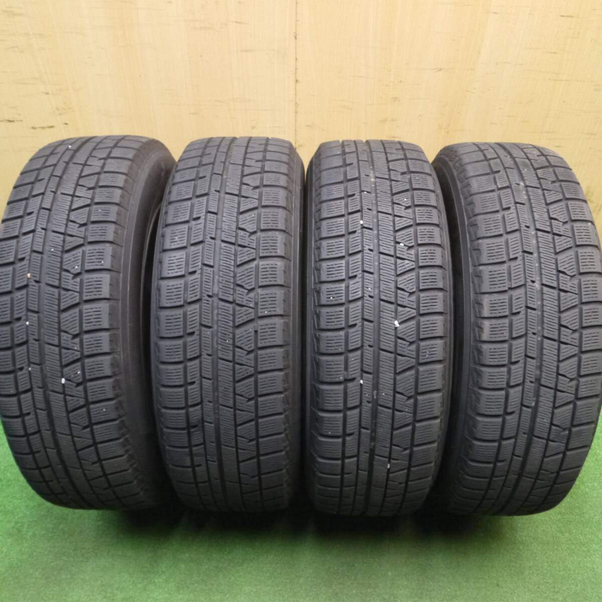 キレイ★プリウス 等 195/65R15 スタッドレス ヨコハマ アイスガード iG50 プラス GRASS グラス 15インチ PCD100/5H★5011506Hス