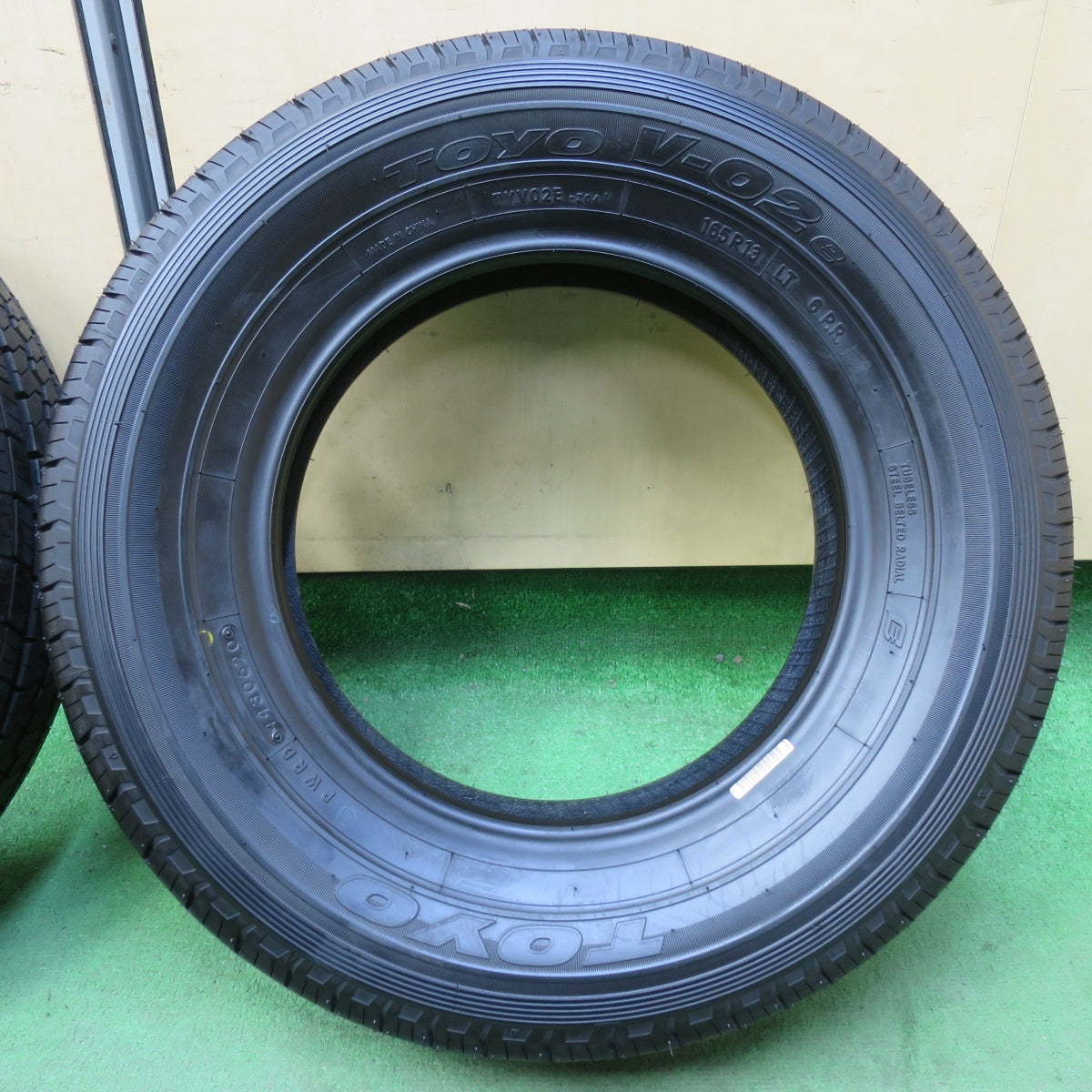 未使用★165R13 6PR トーヨー V-02e タイヤ 13インチ プロボックス タウンボックス ライトエース タウンエース エブリィ 等★5092006イノタ