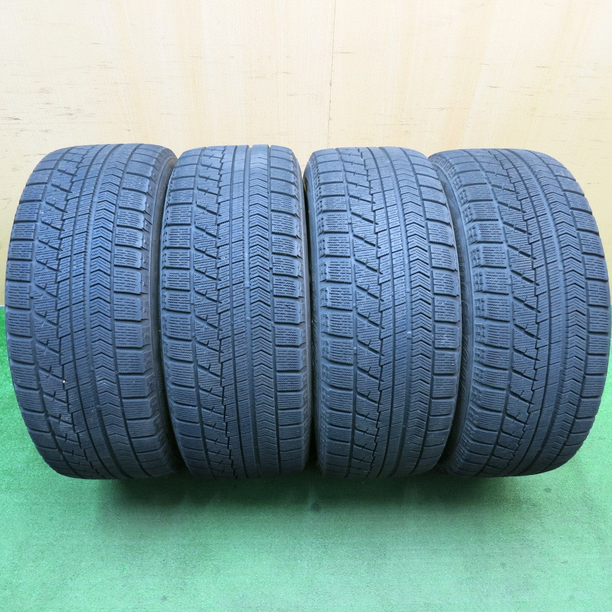 4本価格★スタッドレス 225/55R17 ブリヂストン ブリザック VRX 社外 アルミ 17インチ PCD114.3/5H★5052005TNス