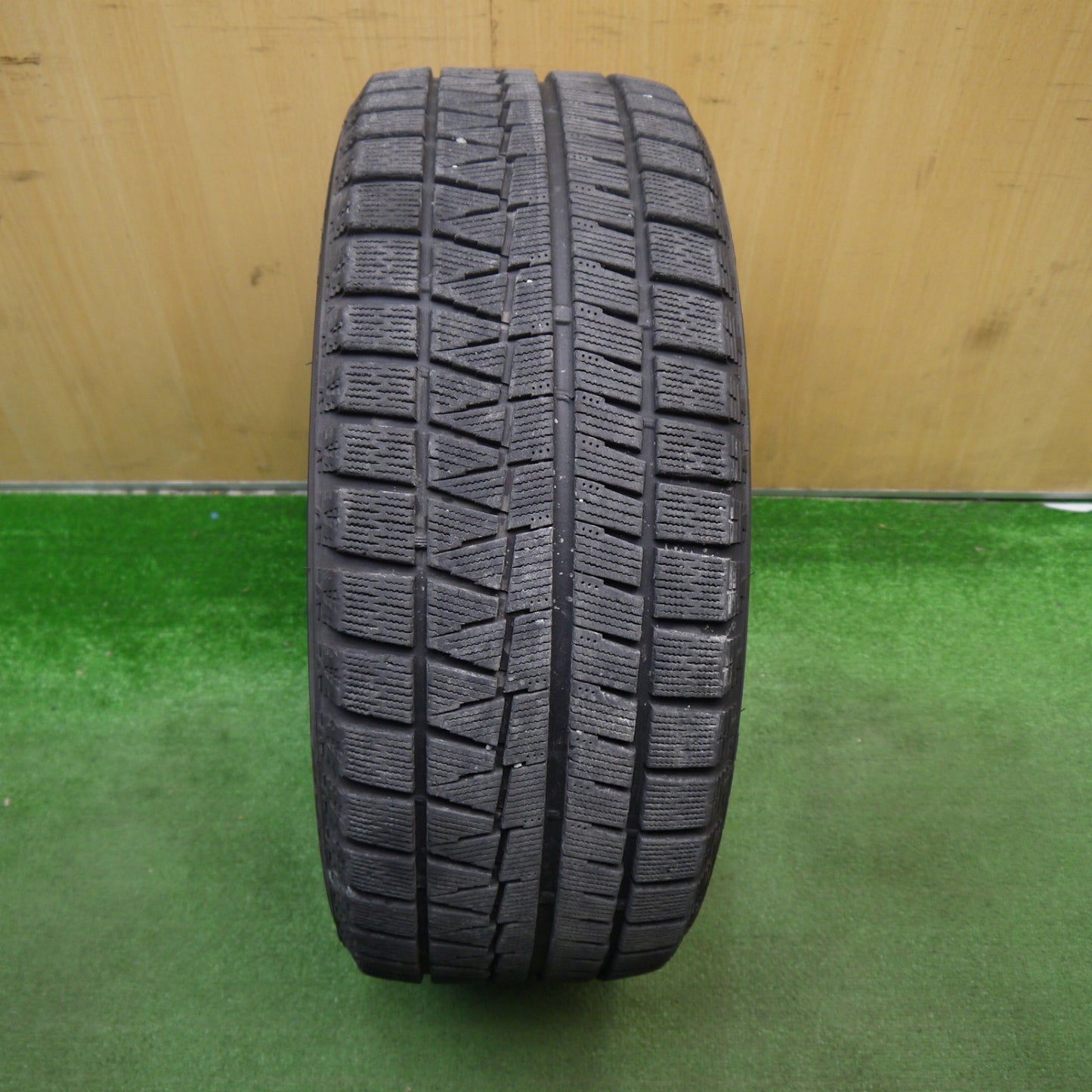 バリ溝!キレイ!9分!1本★BMW G20 G21 3シリーズ 純正 225/50R17 スタッドレス ブリヂストン ブリザック RFT 17インチ PCD112/5H★5041409Hス