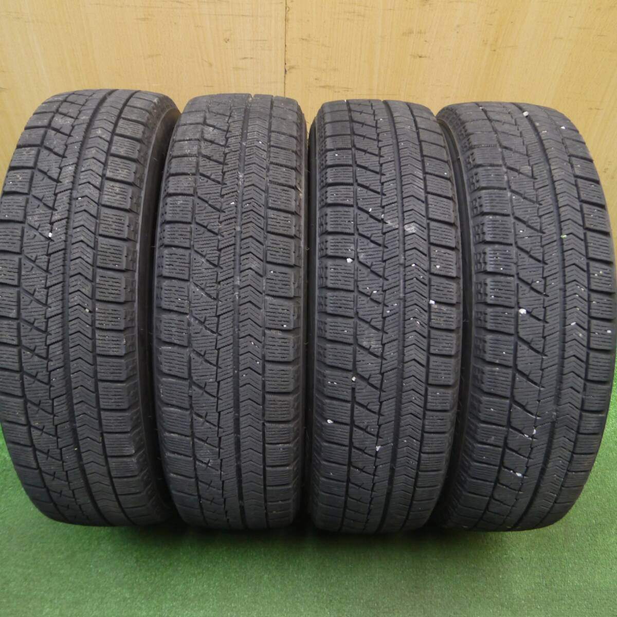 キレイ★スタッドレス 155/65R14 ブリヂストン ブリザック VRX SPORT ABELIA スポルト アベリア PCD100/4H★5012003Hス