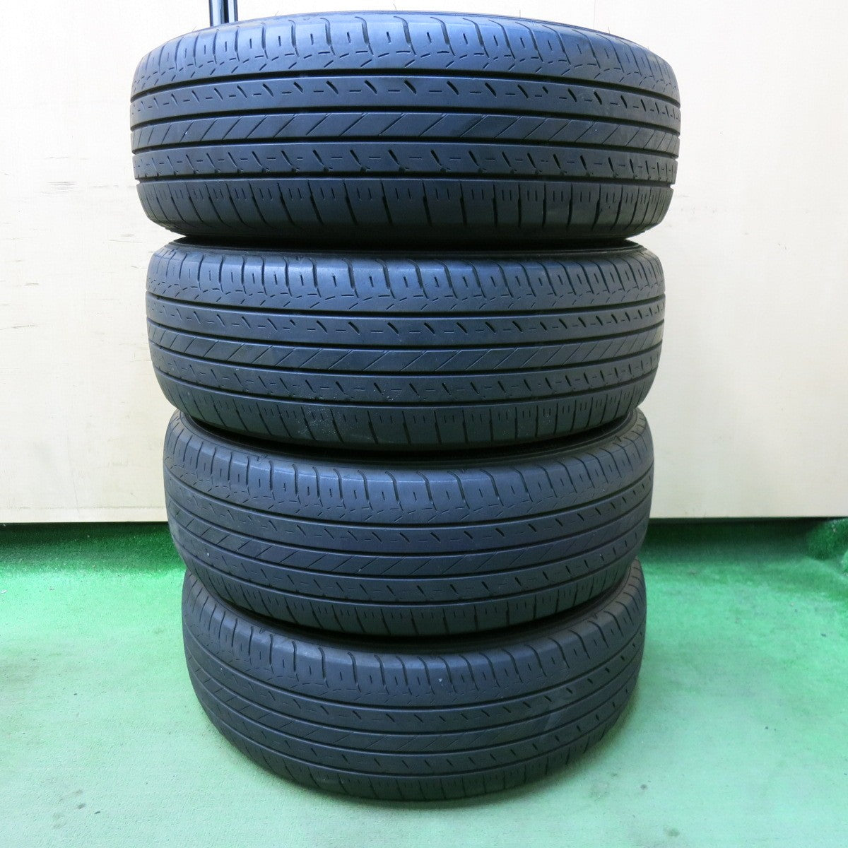 4本価格!21年★トヨタ 30系 アルファード ヴェルファイア 純正 215/65R16 グッドイヤー EfficientGrip 16インチ PCD114.3/5H★5050210SYノ