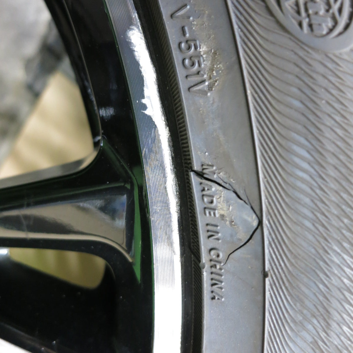 バリ溝!24年!8.5分!1本★ホンダ RC オデッセイ アブソルート 純正 225/50R18 ヨコハマ アドバン dB デシベル 18インチ PCD114.3/5H★5080603ナノ
