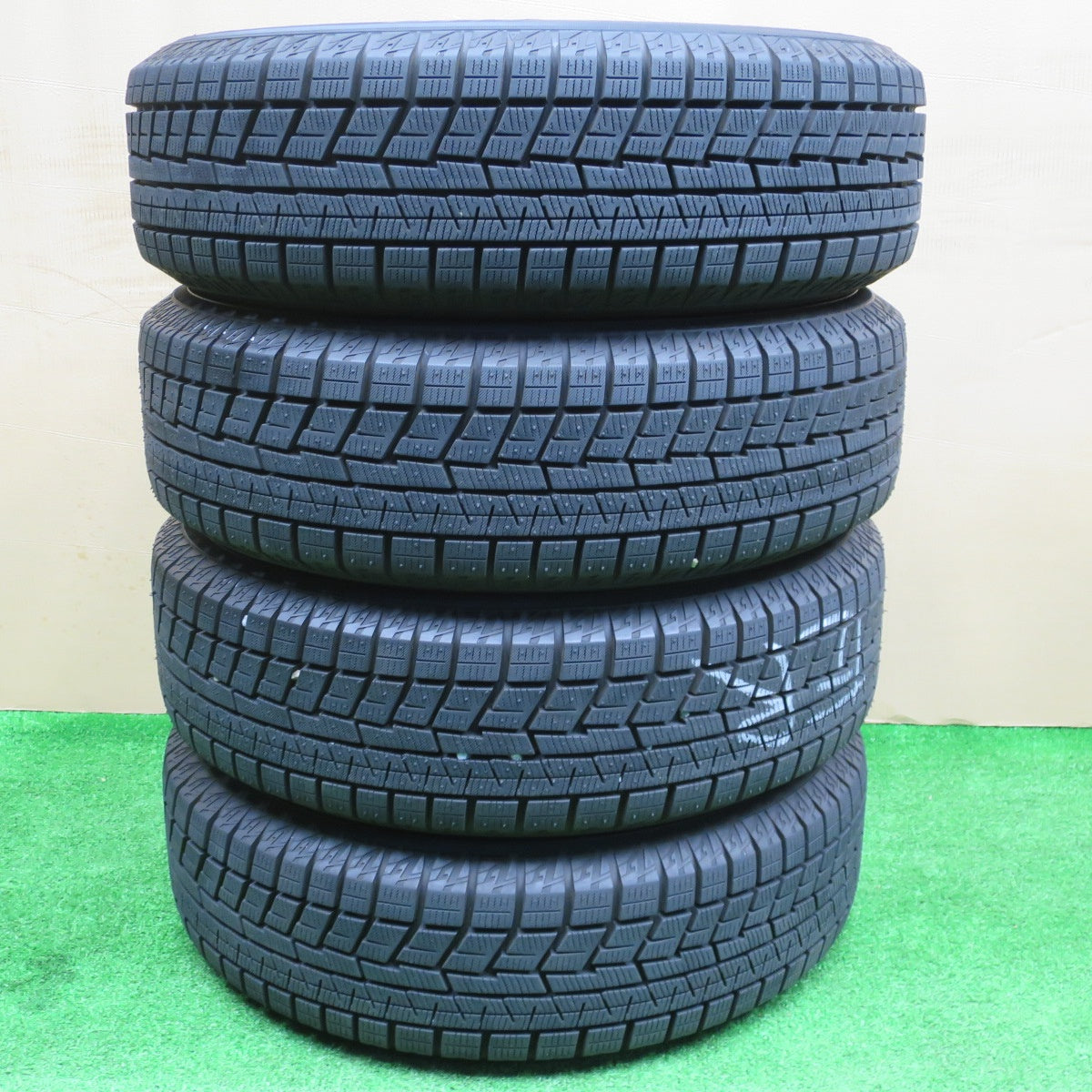 ほぼ未使用!24年!キレイ★スタッドレス 165/65R14 ヨコハマ アイスガード iG60 TIRADO Eta LA STRADA ティラード ラストラーダ 14インチ PCD100/4H★5121001NKス