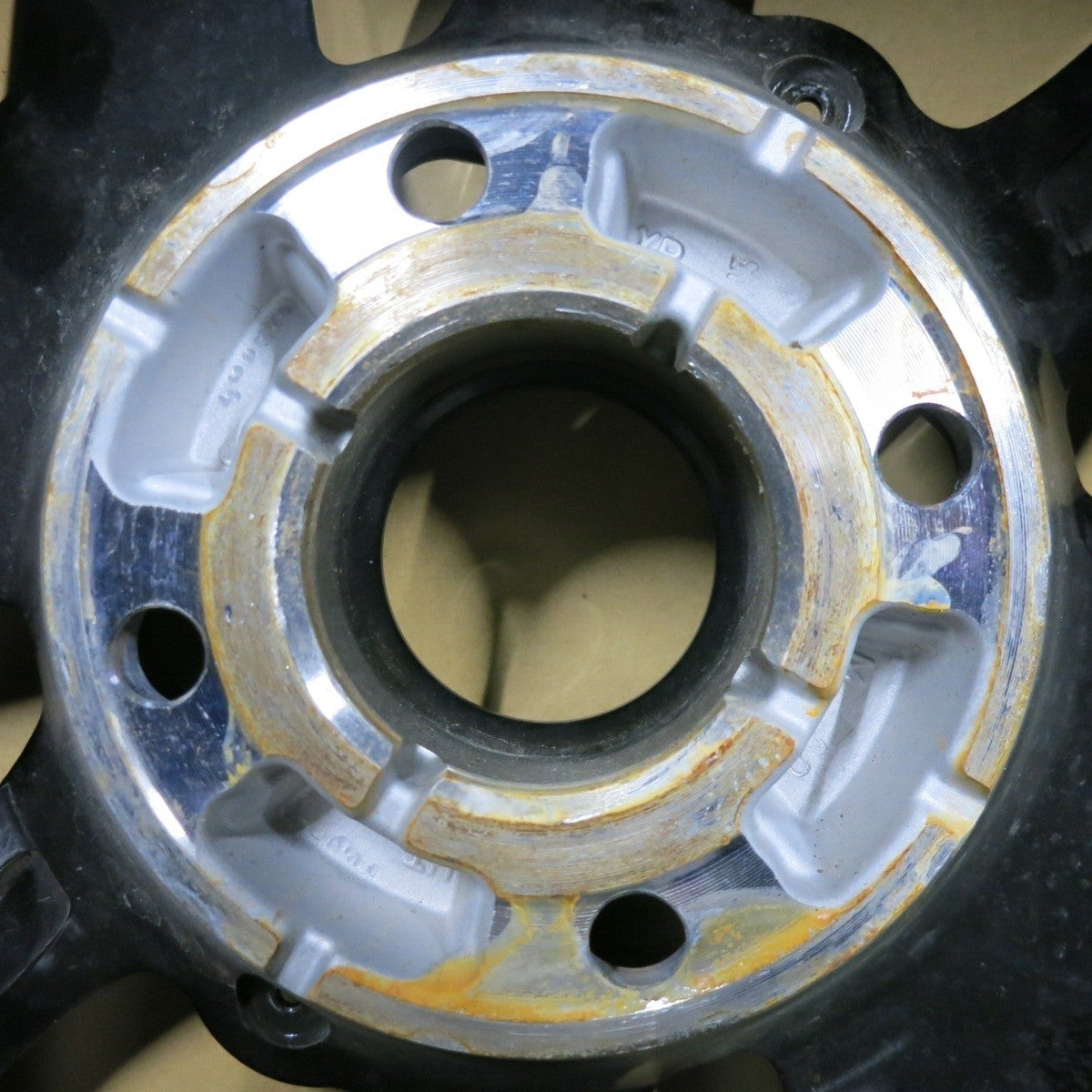 キレイ★プジョー 208 GT 純正 ホイール 17インチ 17×7J PCD108/4H★5021416SYホ