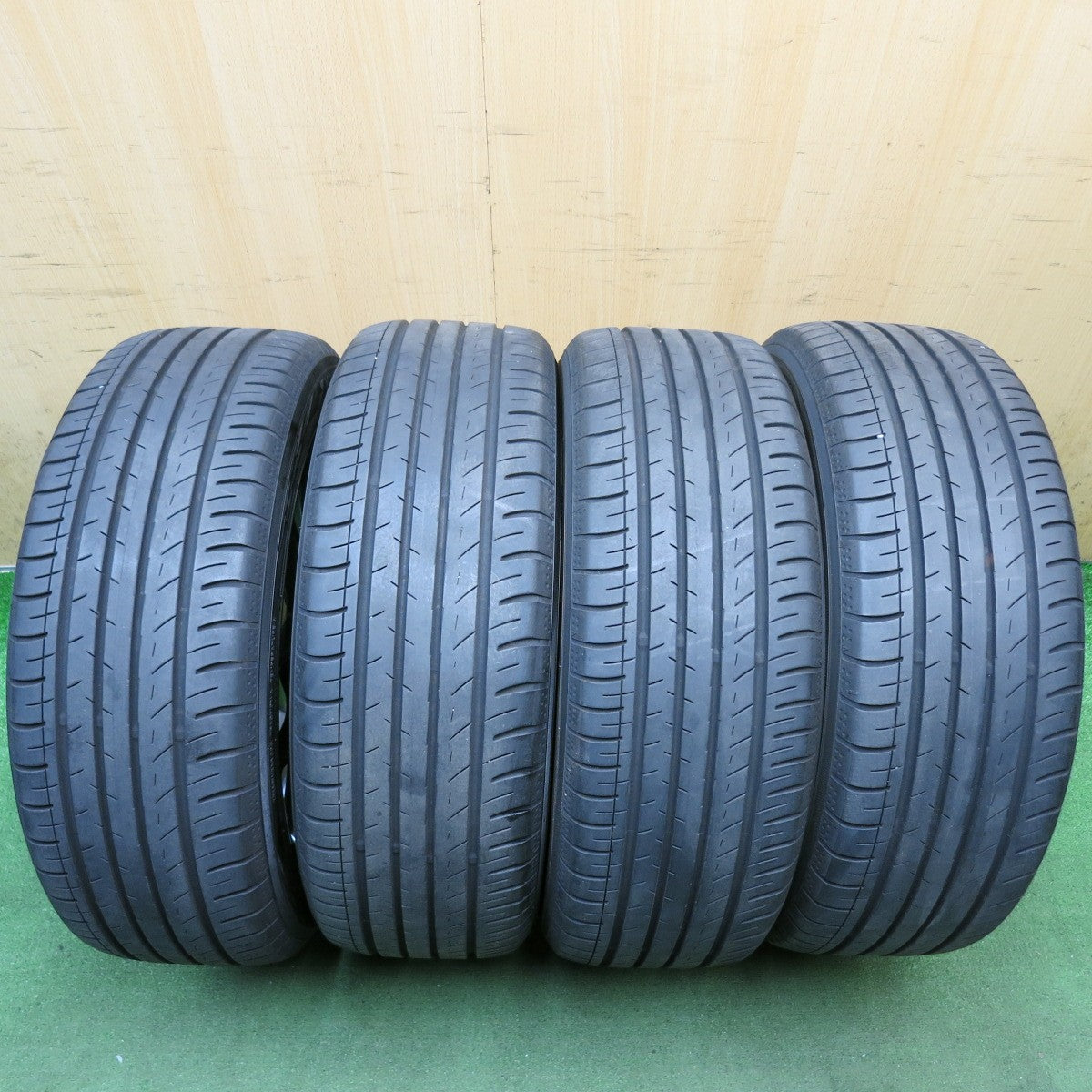 バリ溝!23年!キレイ!9分◎60系 プリウス 等 BBS RE-V7 035 鍛造 225/45R19 ヨコハマ BluEarth-GT AE51 ブルーアース 19インチ PCD114.3/5H◎6092701HAノ