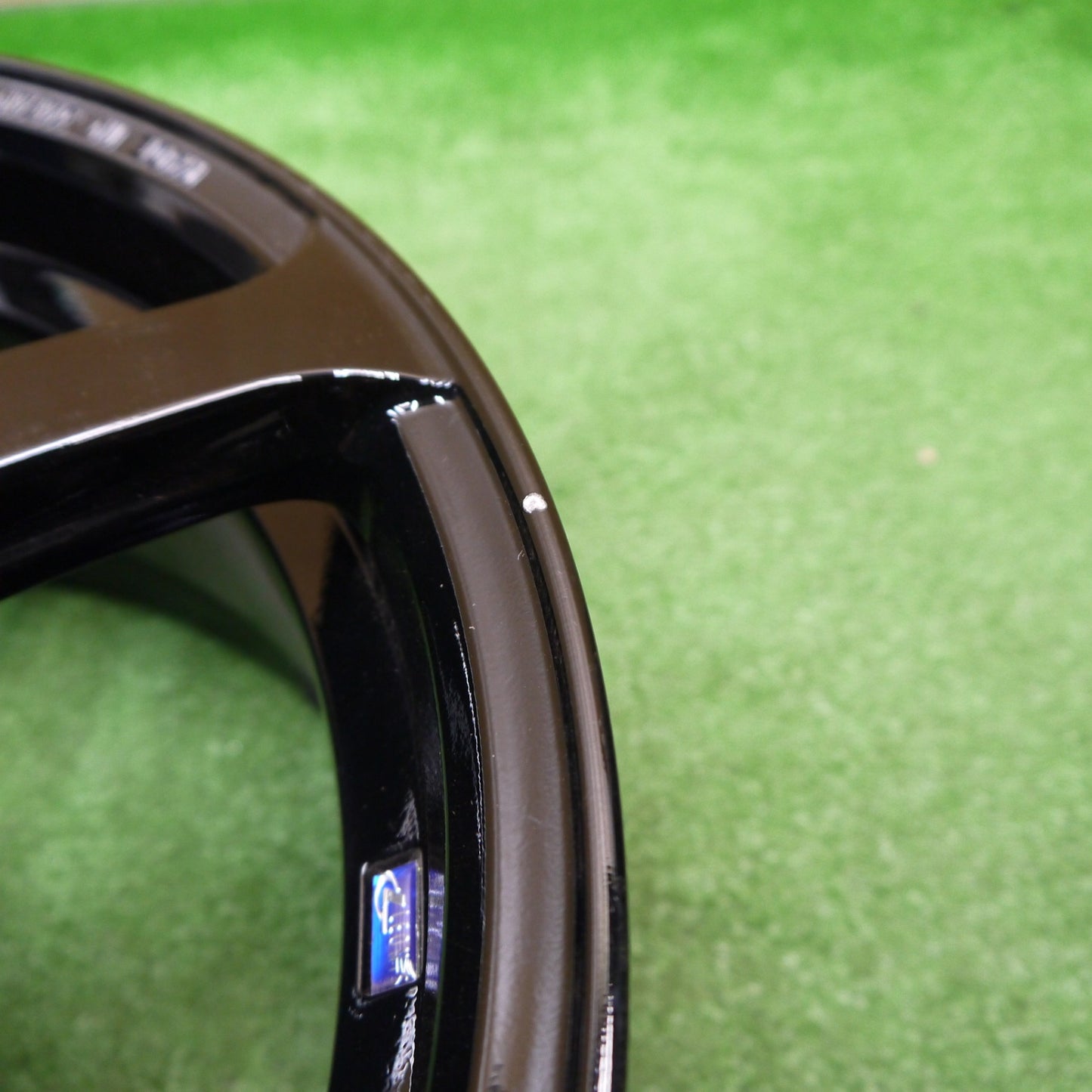 未使用!1本★LEONIS NAVIA 07 weds 18インチ ホイール レオニス ナヴィア 18×7.0J PCD114.3/5H★5110701Hホ