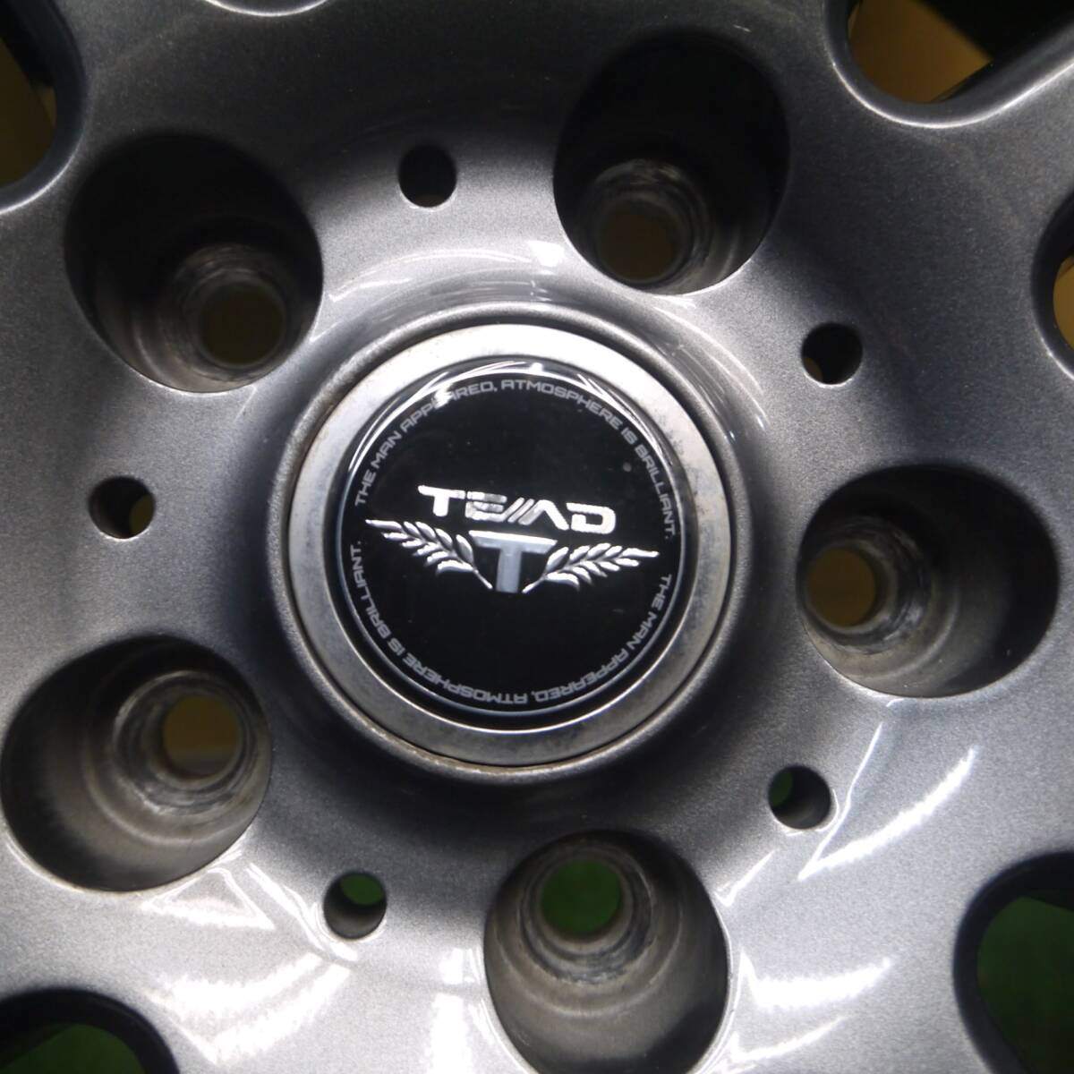 バリ溝!キレイ!8.5分★スタッドレス 225/65R17 ピレリ アイスアシンメトリコ プラス TEAD テッド PCD114.3/5H★4030104KKス