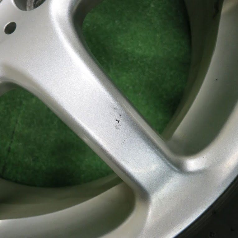 バリ溝!20年!8.5分★スバル フォレスター 等 純正 OP Kalink 225/60R17 スタッドレス ブリヂストン ブリザック DM-V3 PCD100/5H★4101002HAス