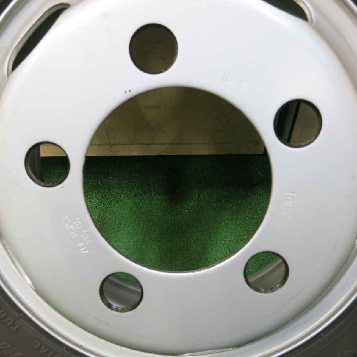 綺麗 21年★トラック タイヤ 195/75R15 109/107L トーヨー ナノエナジー M132A TOPY スチール 115-8C PCD208/5H★5030703ナノ