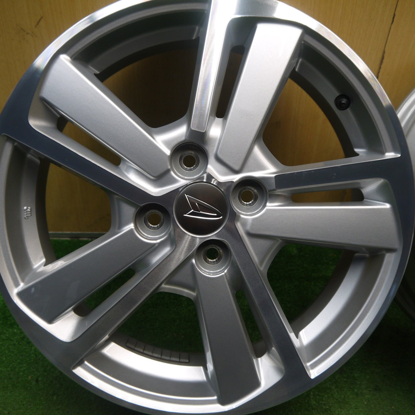 新車外し★ダイハツ LA400K コペン 純正 ホイール 16インチ 16×4.5J PCD100/4H★5090301Hホ