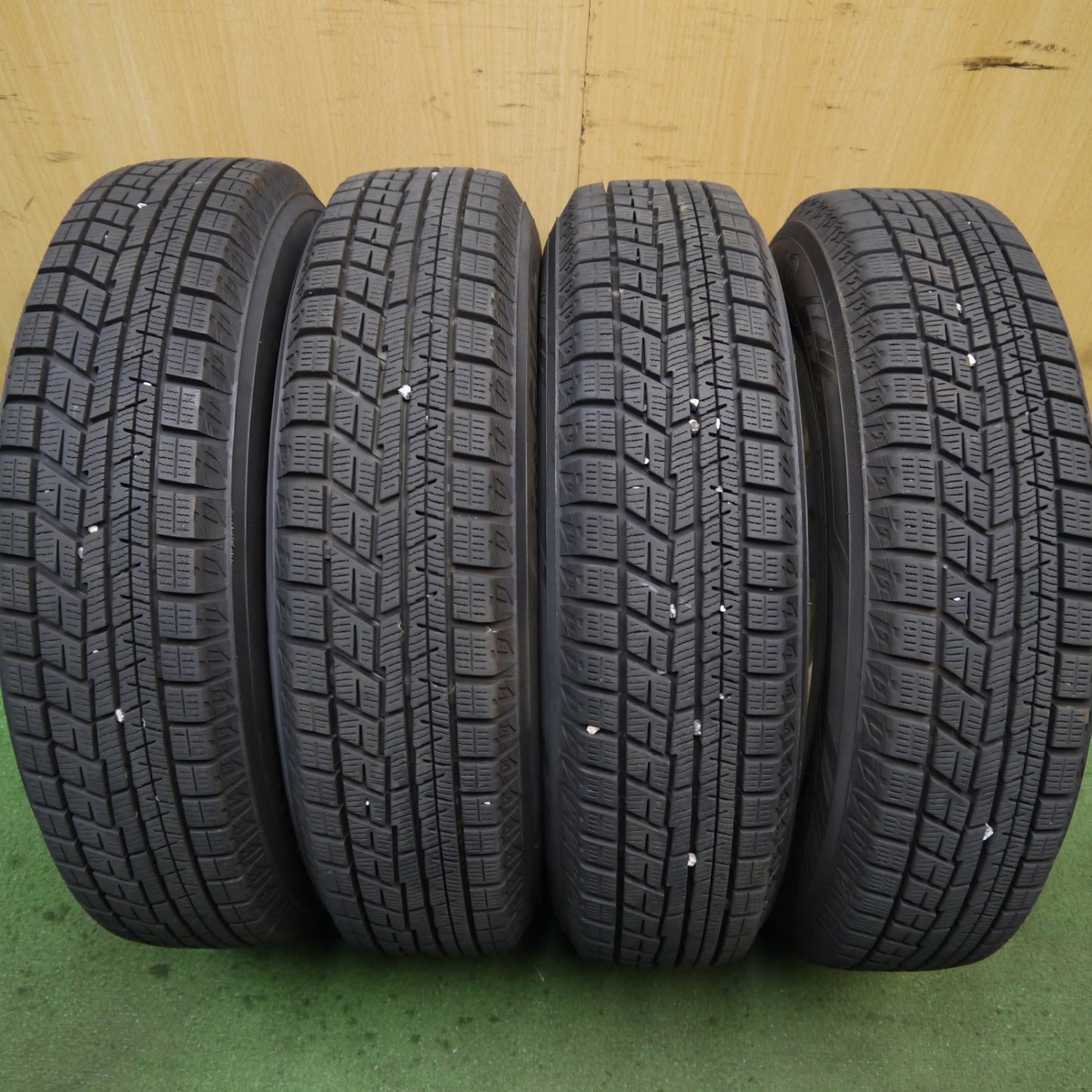 バリ溝!22年!9.5分以上★スタッドレス 145/80R13 ヨコハマ アイスガード iG60 eurobein MANARAY マナレイ 13インチ PCD100 110 114.3/4H マルチ★5080502Hス