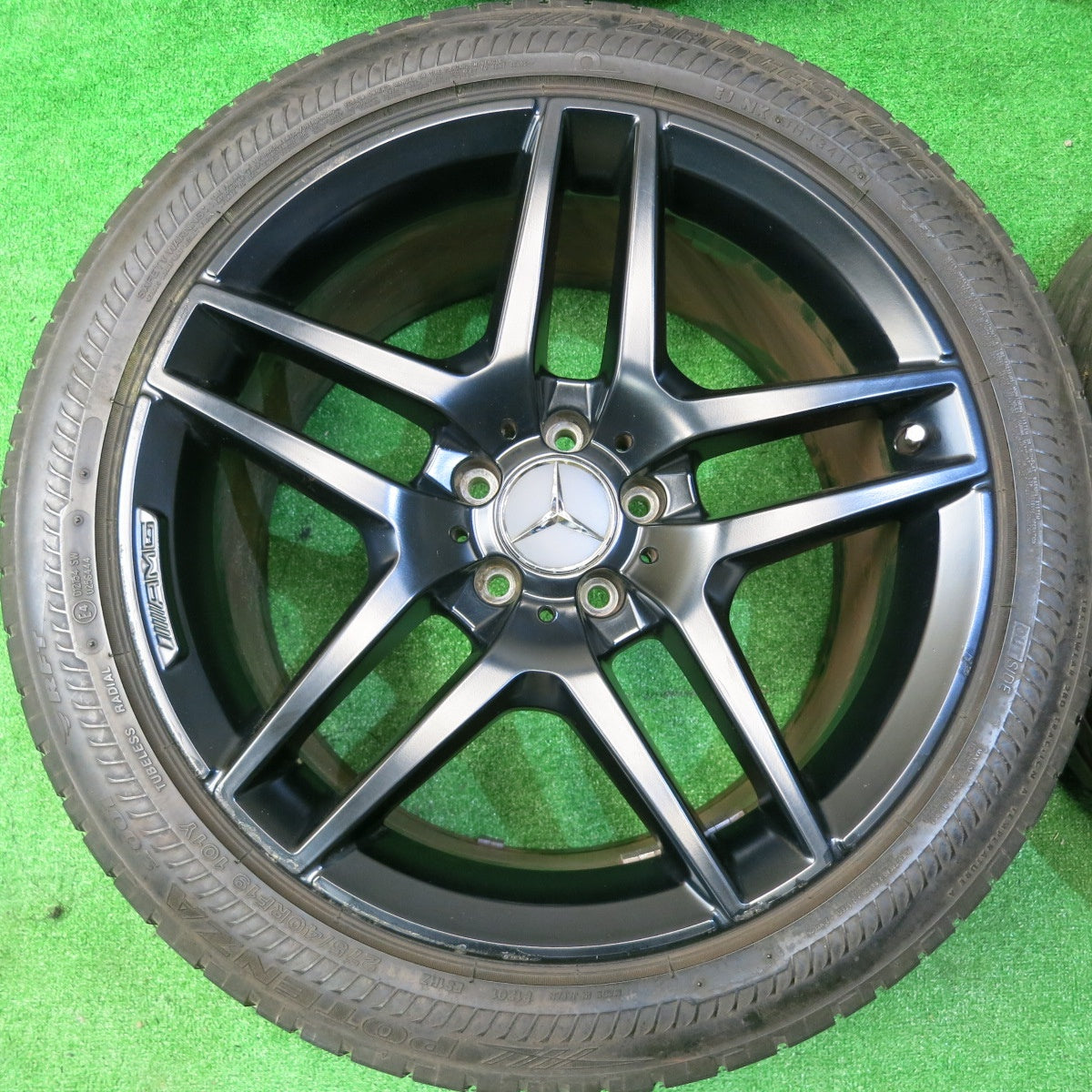 4本価格★ベンツ Sクラス W222 純正 AMG 245/45R19 275/40R19 ブリヂストン ポテンザ S001 RFT 19インチ PCD112/5H★5050205HAノ