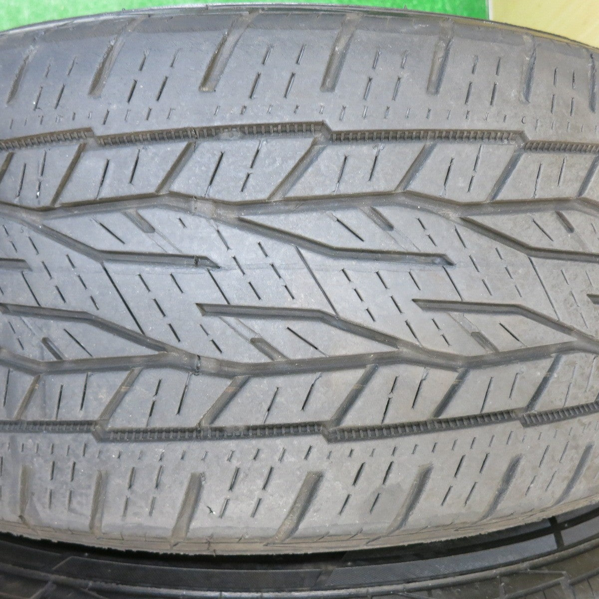 キレイ★プジョー 3008 5008 純正 225/55R18 コンチネンタル コンチクロス コンタクト LX2 18インチ PCD108/5H★5042201TNノ