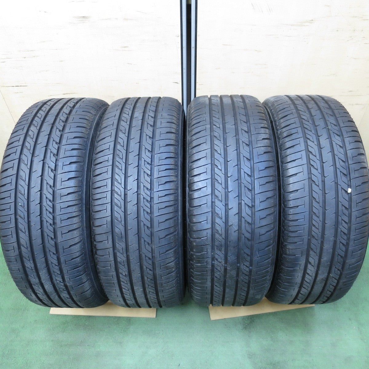 バリ溝!23年!キレイ!ほぼ10分★マツダ ロードスター 純正 205/50R16 セイバーリング SL201 16インチ PCD114.3/5H★5042901AKノ