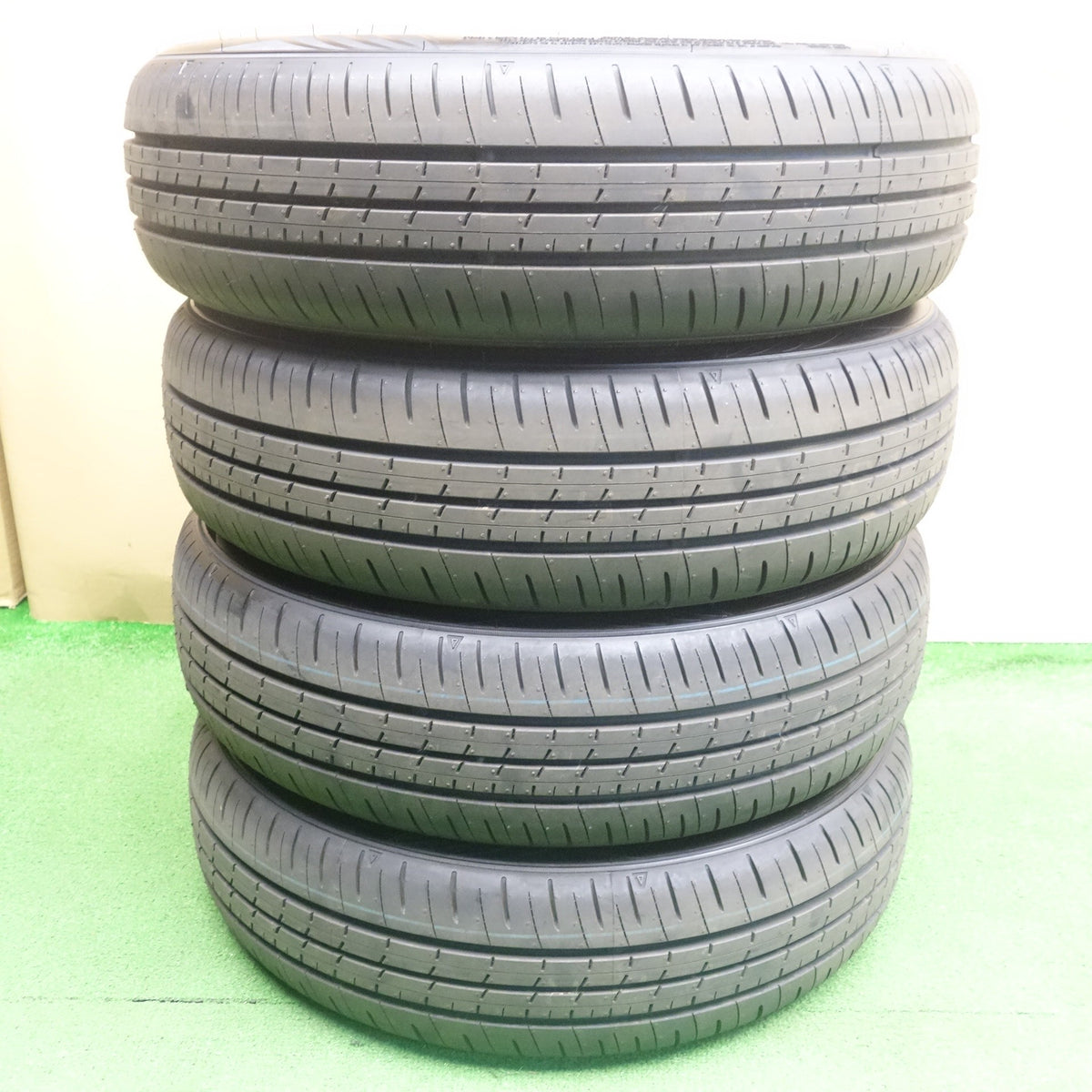 新車外し!26年★165/65R14 ダンロップ エナセーブ EC350+ タイヤ 14インチ タンク ルーミー パッソ トール ブーン 等★6060104KTノタ