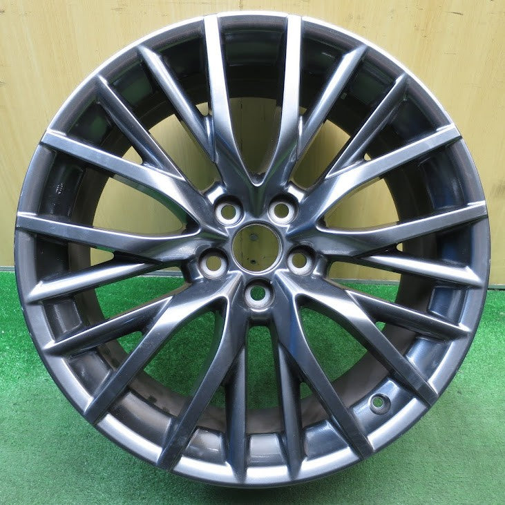 1本価格★レクサス RX Fスポーツ 純正 ホイール 20インチ 20×8J PCD114.3/5H★5021711Hホ(1)