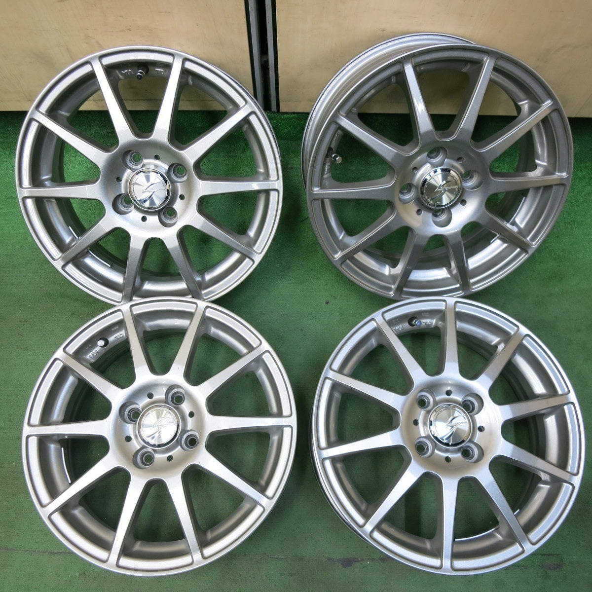 キレイ☆STRANGER ストレンジャー 15インチ ホイール 15×5.5J PCD100
