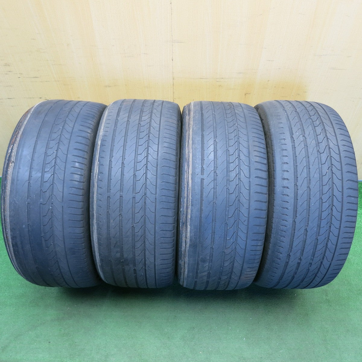 4本価格★アウディ A7 純正 255/45R18 コンチネンタル ウルトラコンタクト UC6 18インチ PCD112/5H★6052407HAノ