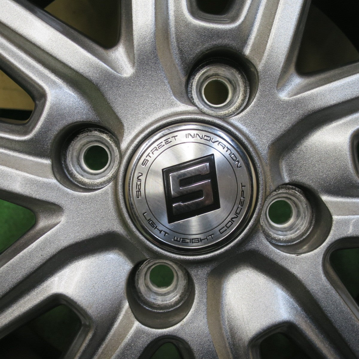 超バリ溝!キレイ!9.5分以上★スタッドレス 155/65R14 ダンロップ ウインターマックス WM01 SEIN ザイン 14インチ PCD100/4H★5111203TTス