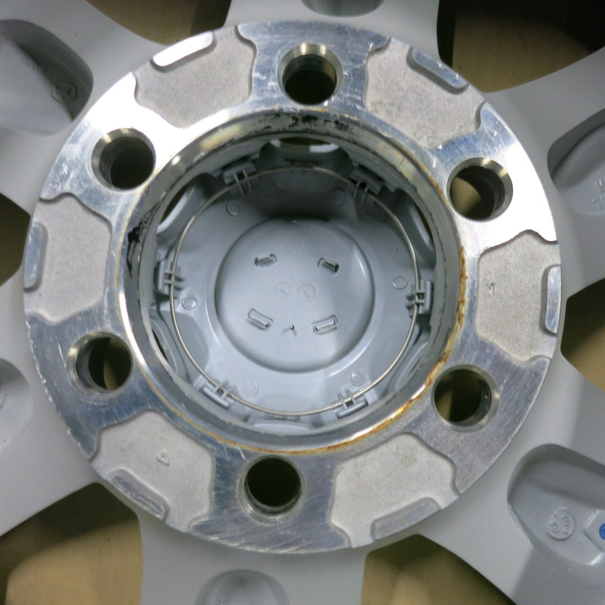新車外し★トヨタ 150系 ランクル プラド 純正 ホイール 17インチ 17×7.5J PCD139.7/6H★5052802SYホ