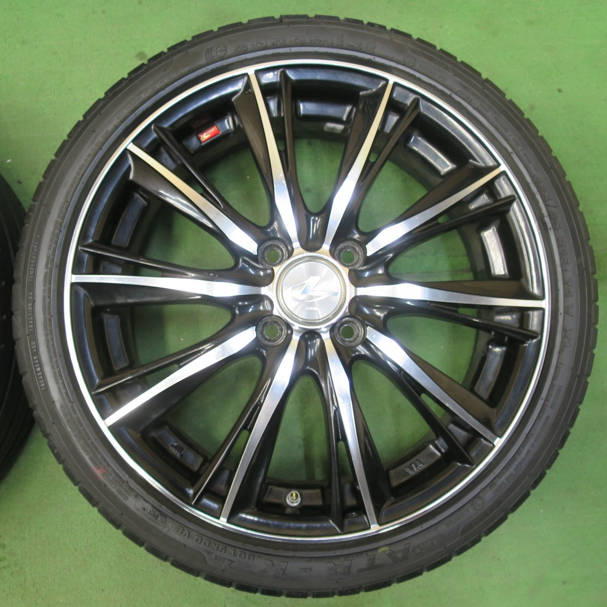 4本価格★LEONIS WX 165/45R16 グッドイヤー イーグル LS2000 hybrid2 エコノミスト ATR-K レオニス 16インチ PCD100/4H★5051718イノ