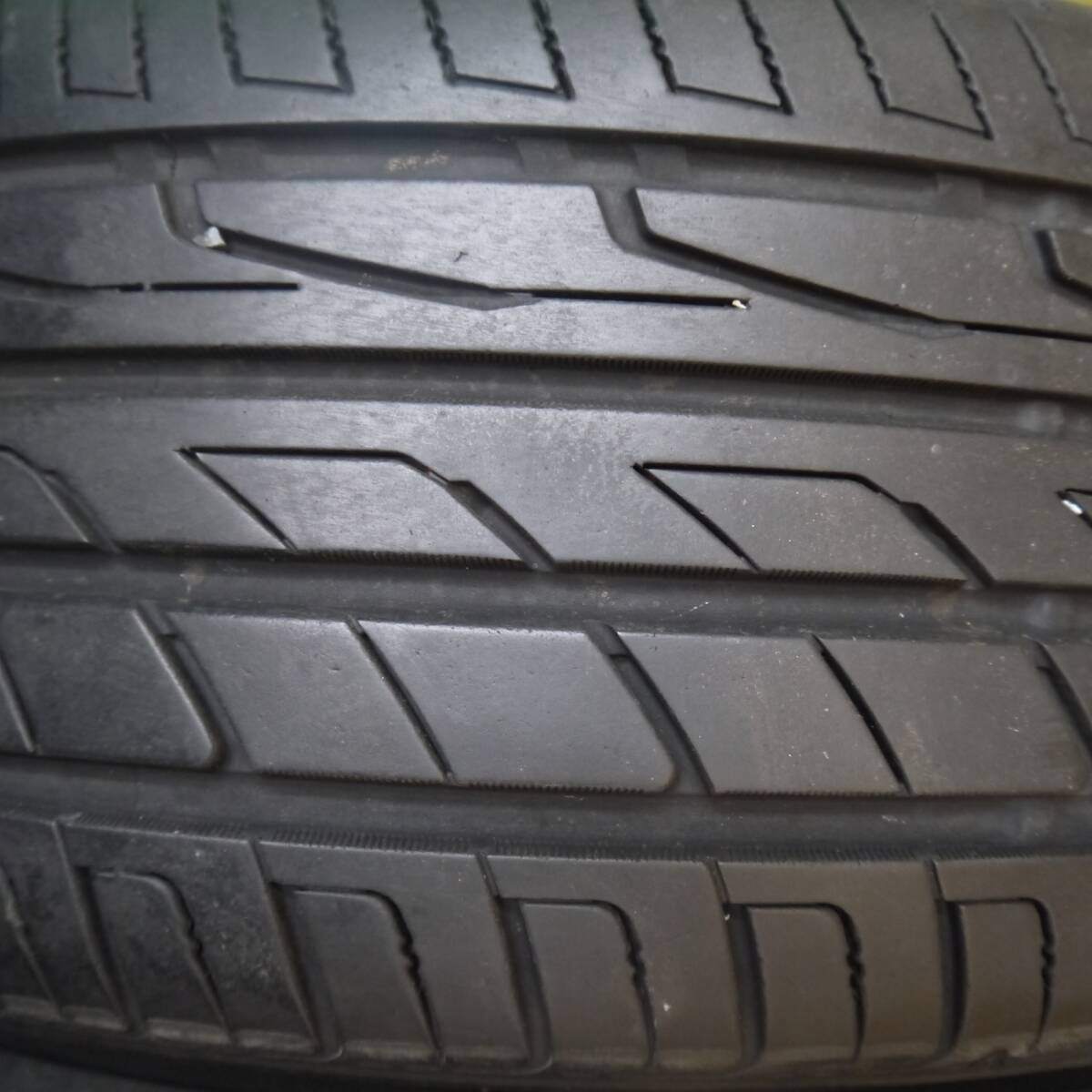 バリ溝!9分★05/55R16 トーヨー トランパス MPF RIVAZZA ENKEI リヴァッツァ エンケイ 16インチ PCD114.3/5H★5032512Hノ
