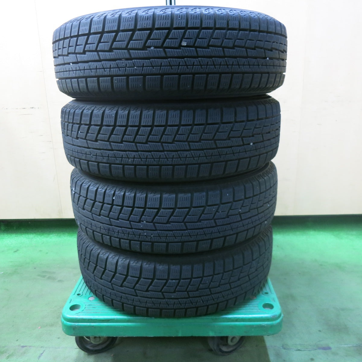 バリ溝!22年!8.5分★スタッドレス 175/65R15 ヨコハマ アイスガード iG60 AIRNOVA SB10 エアノヴァ 15インチ PCD100/4H★5112502SKス