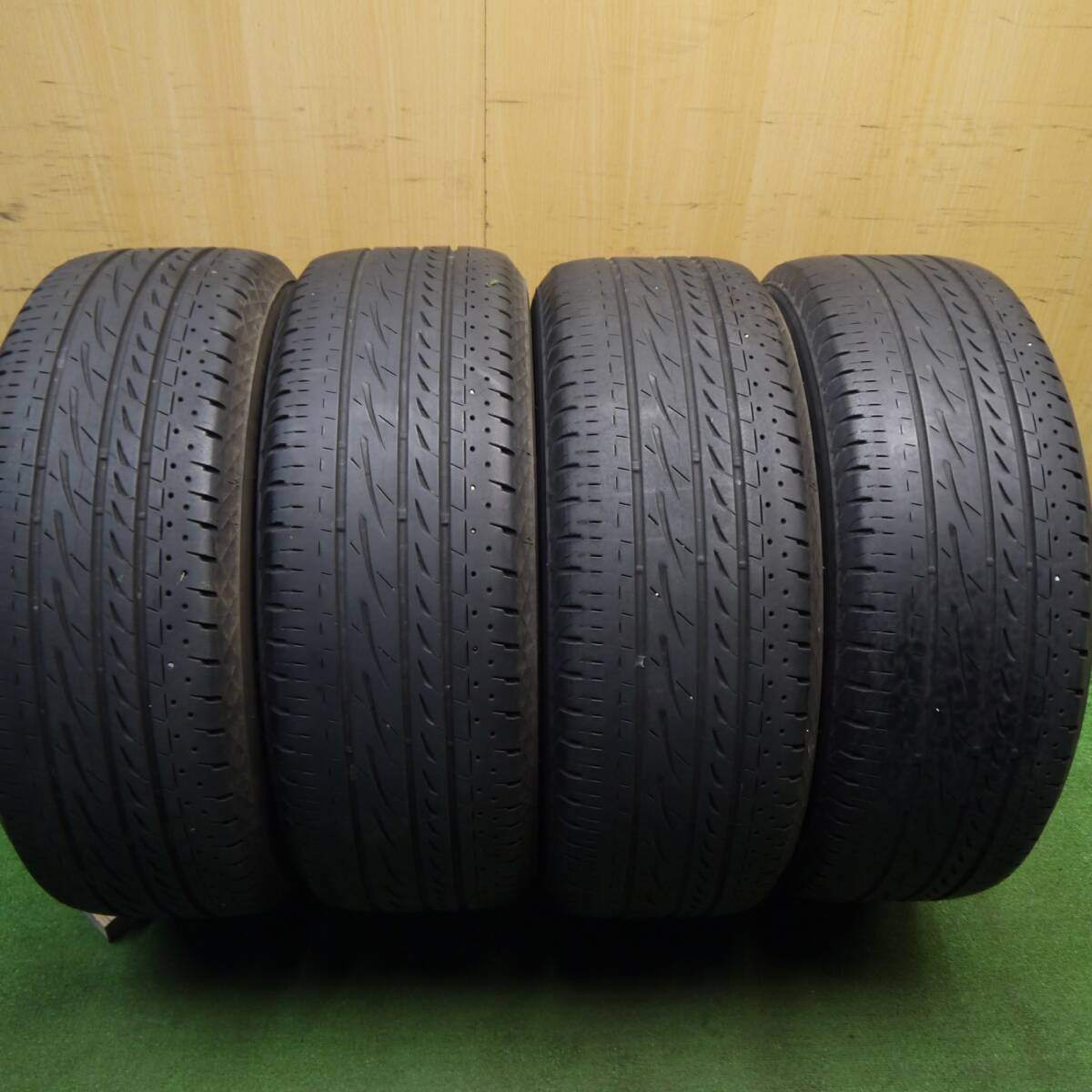 4本価格★ENKEI RS05 XV フォレスター 等 225/55R18 ブリヂストン レグノ GRV2 エンケイ 18インチ PCD100/5H★5031807Hノ